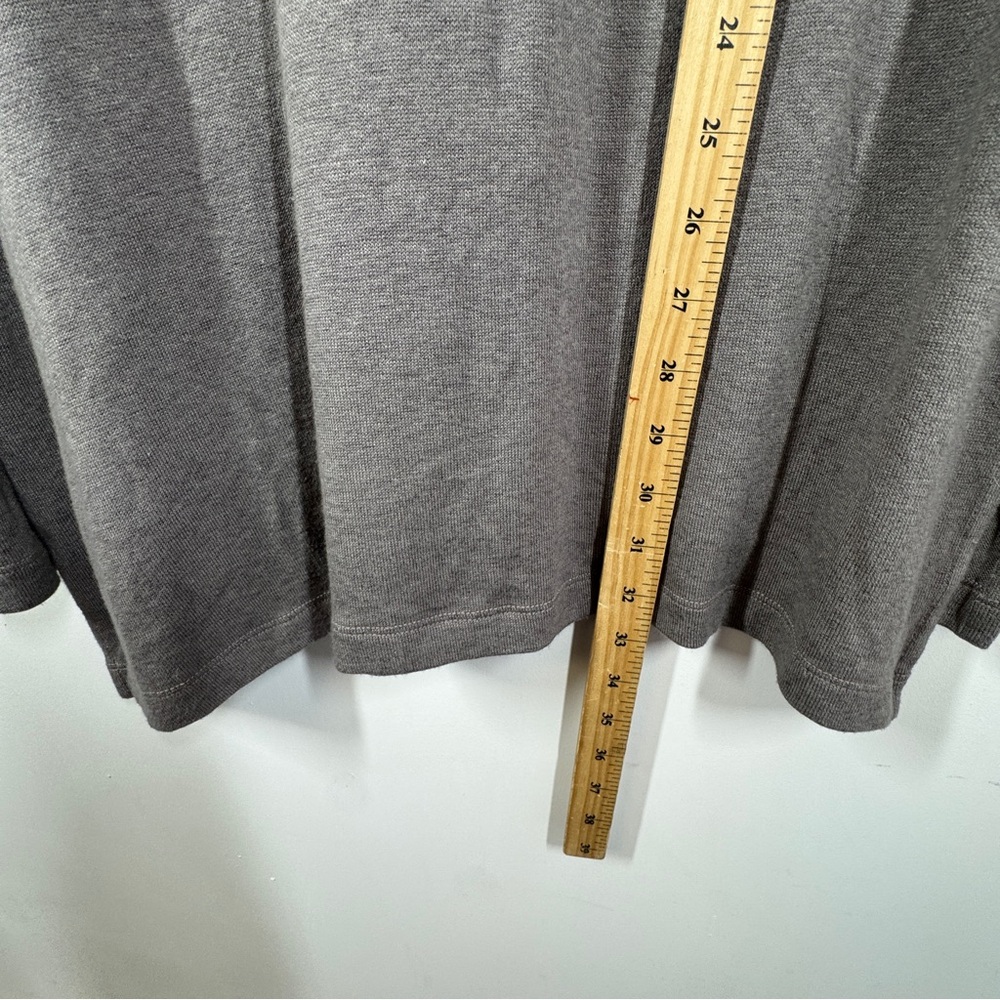 Lost in Layers Taupe Long Sleeve Tunic Top Size S/M Relaxed Fit Comfy Summer - Picture 14 of 15